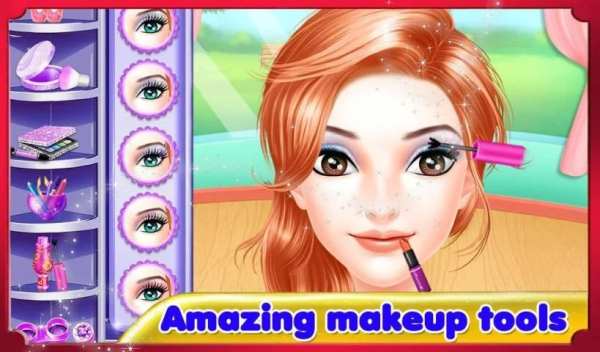 Princess Makeover Girls Game screenshot 3