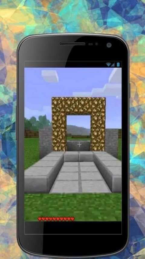 Portals in Minecraft screenshot 5