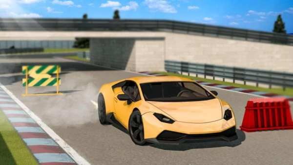 VR kecepatan lintasan balap screenshot 4