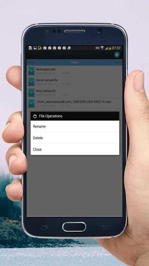 Offline Video Player screenshot 2