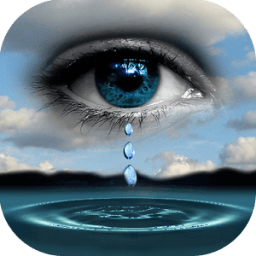 3D Eye Drop Ripple icon