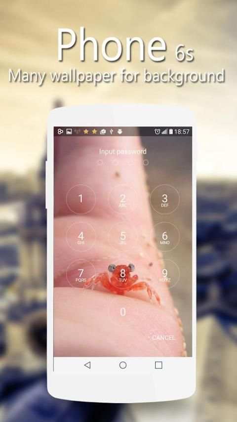Password for Lock Screen 3 تصوير الشاشة