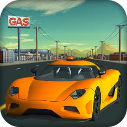 Traffic Racer Car 3D