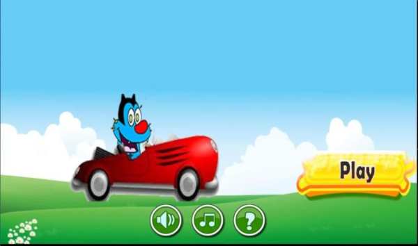 Oggy Car Adventure 1 تصوير الشاشة