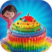 DIY Rainbow Cupcakes Maker