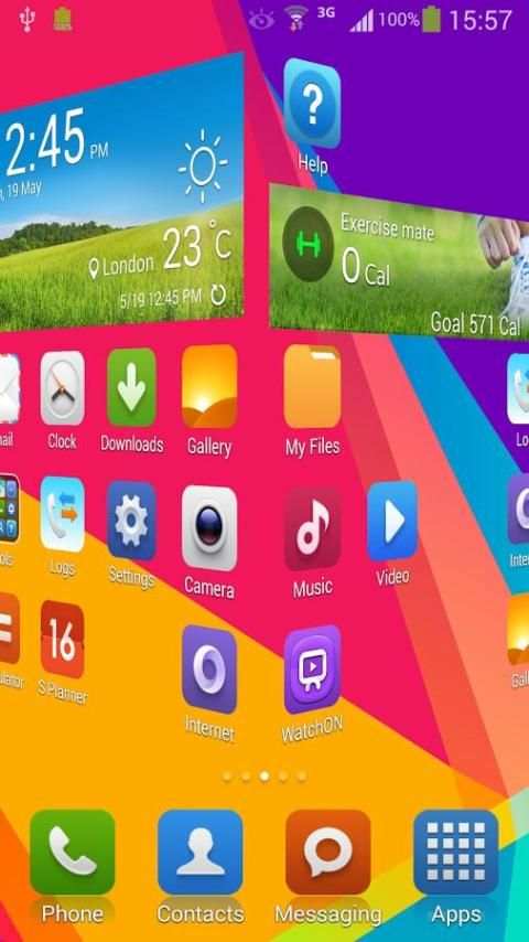 Mi Launcher (MIUI) скриншот 5