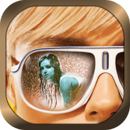 Sunglasses Photo Frame أيقونة