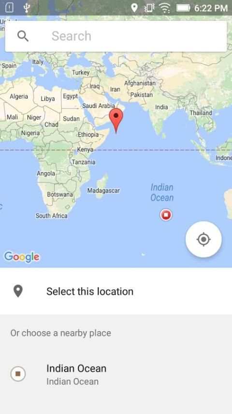 Fake GPS Location Spoofer скриншот 10