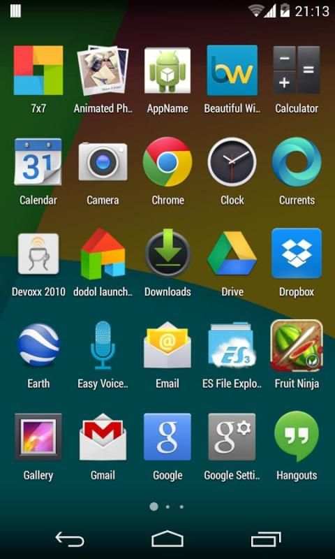 Epic Launcher (Lollipop) screenshot 3