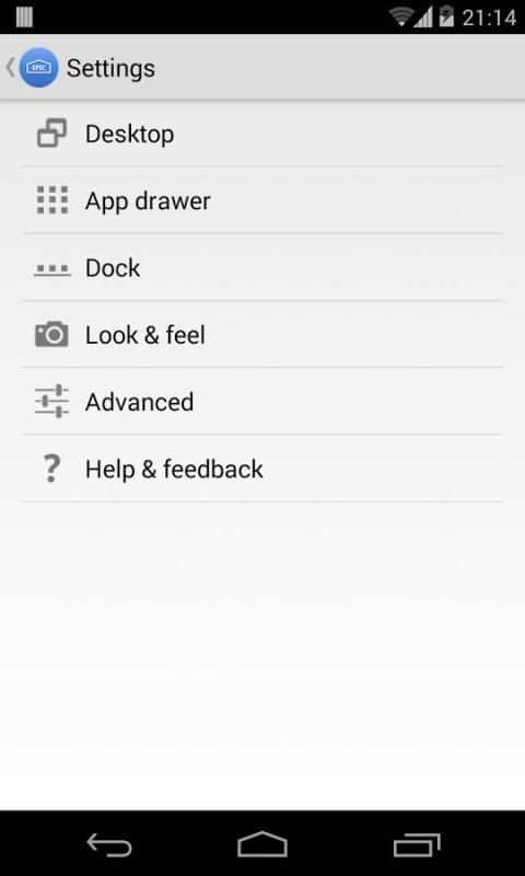Epic Launcher (Lollipop) screenshot 2