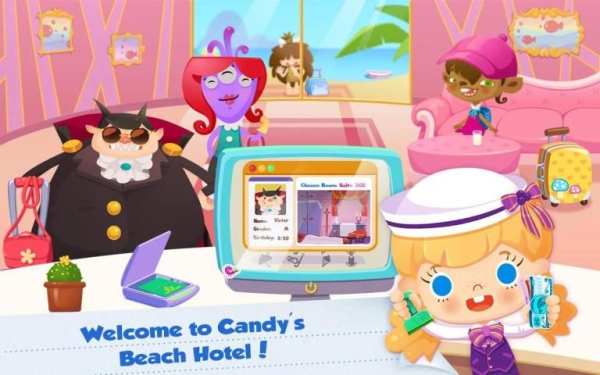 Candy's Vacation - Beach Hotel 5 تصوير الشاشة