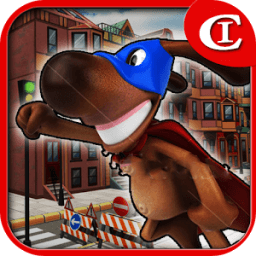 Crazy Pet Runner 3D أيقونة