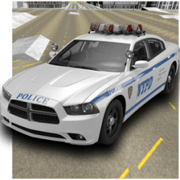 Police Car Simulator City 3D أيقونة