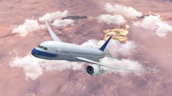Flight Simulator B737 2016 скриншот 12