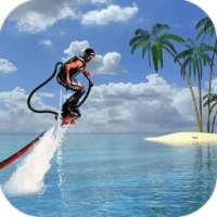 Flyboard Simulator Water Dive