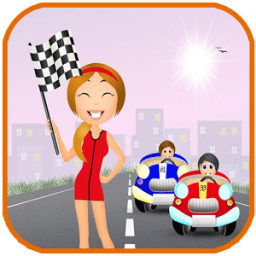 Kids Car Racing Game icon