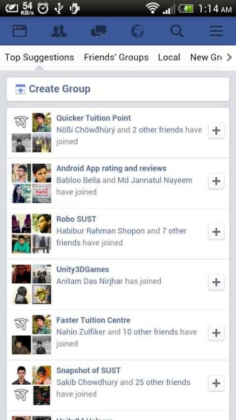 CMM For Facebook screenshot 2