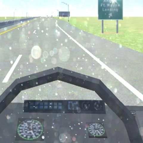 Bus Simulator 2016 Real City3D screenshot 2