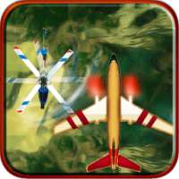 Самолет гонки Rush 2D