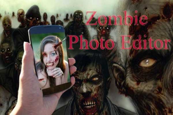 Zombie Photo Editor स्क्रीनशॉट 3