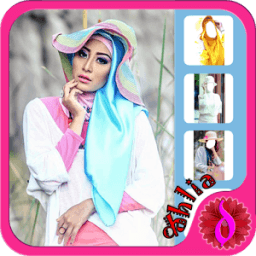 Hijab Fashion Photo Editor icon