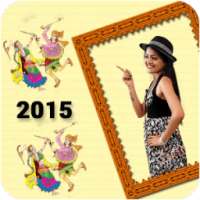 Navratri Photo Frames