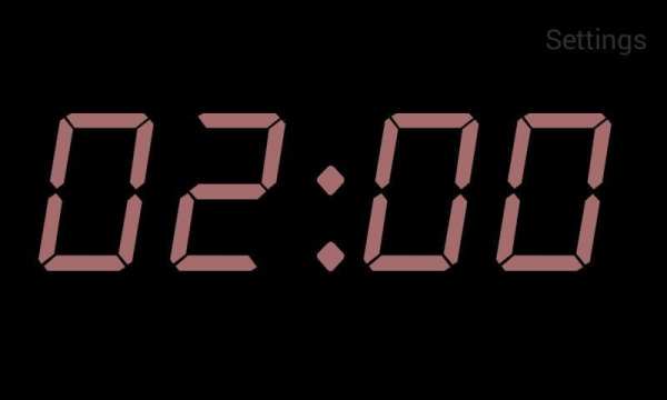Night Clock скриншот 4