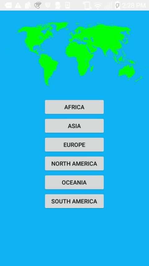 Countries of the World screenshot 6