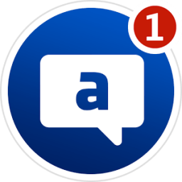 AsapChat for Facebook Chat आइकन