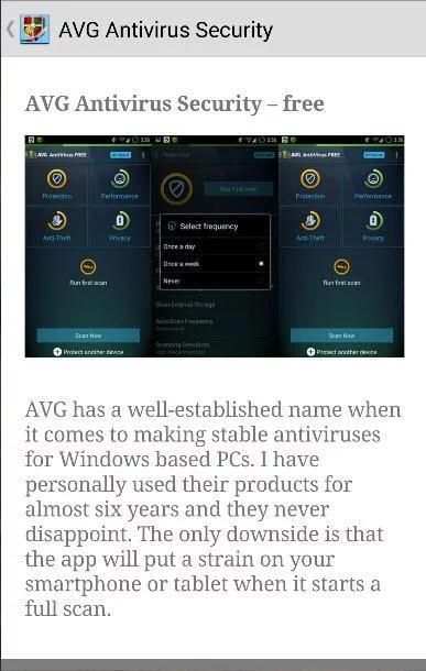Best Antivirus Apps on Android screenshot 5