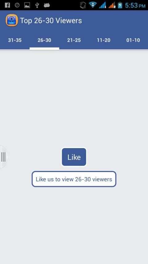Profile Stalkers screenshot 3