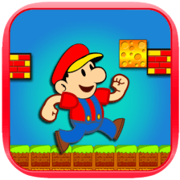 Super Andrio in Mario World أيقونة