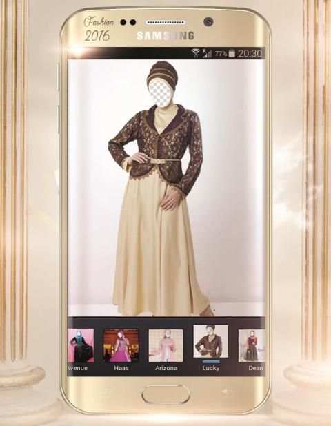 Hijab Prom Dress - You Make up скриншот 2