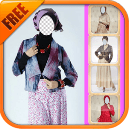 Hijab Prom Dress - You Make up أيقونة