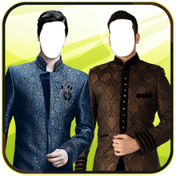 Sherwani Men Photo Suit New आइकन