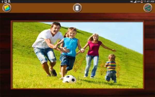 Wood Photo Frames 1 تصوير الشاشة