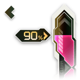 ikon Gauge Battery Widget (SDVX)