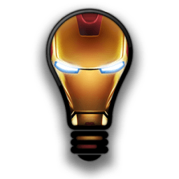 Flashlight Iron Man आइकन