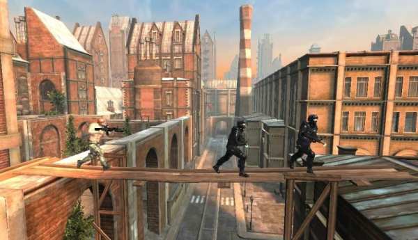 Commando Counter Sniper strike screenshot 1