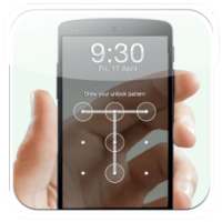 पारदर्शी पैटर्न लॉक