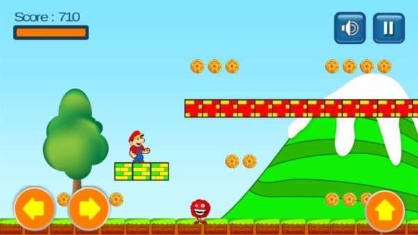 Super Andrio in Mario World screenshot 3