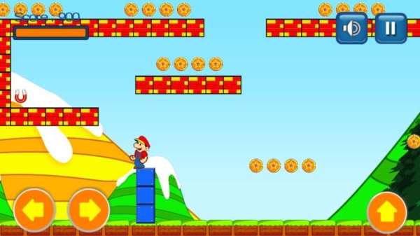 Super Andrio in Mario World screenshot 2
