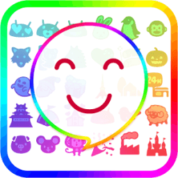 Emoji Keyboard for WhatsApp иконка