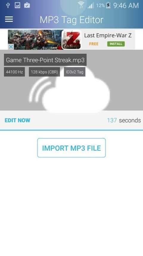 MP3 Tag Editor screenshot 3