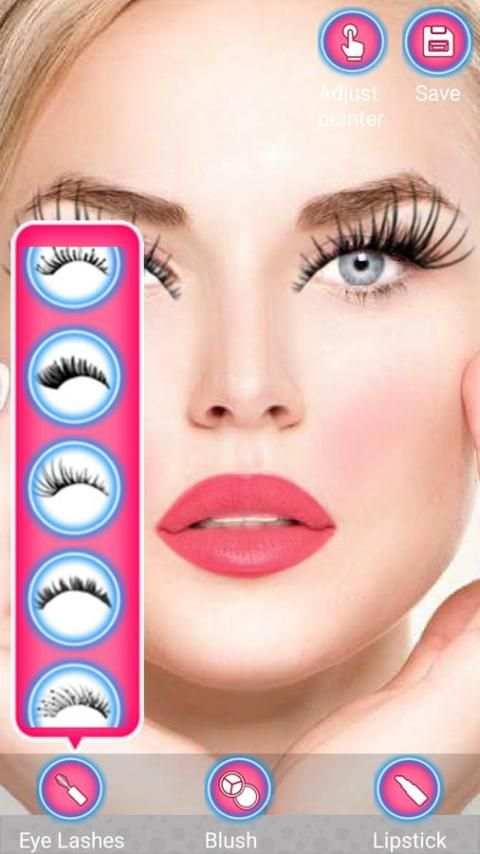 InstaBeauty -Makeup الصور 4 تصوير الشاشة