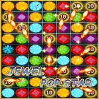 Jewels Pop Star match3