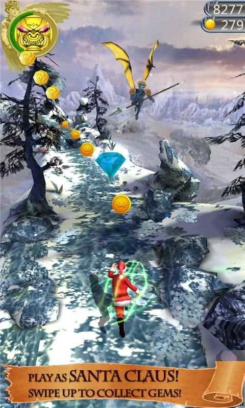 Lost Temple Endless Run स्क्रीनशॉट 9