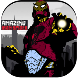 Amazing Iron Spider Adventure आइकन