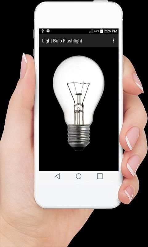 Light Bulb: Flashlight स्क्रीनशॉट 5