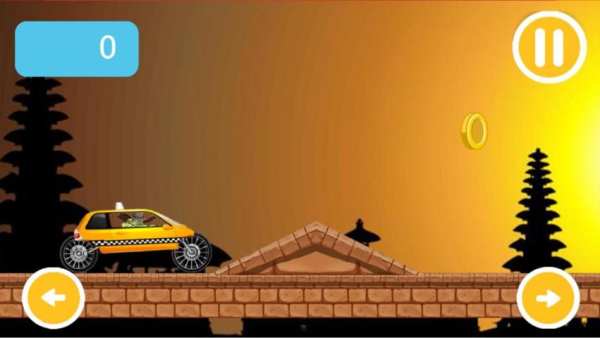 Hill Racing: Zombie Special screenshot 4